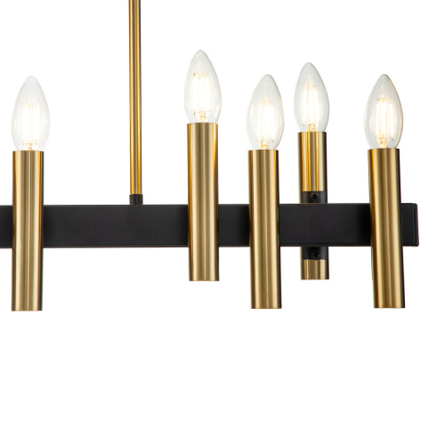 Светильник на штанге 13009/12PL Black фото 3