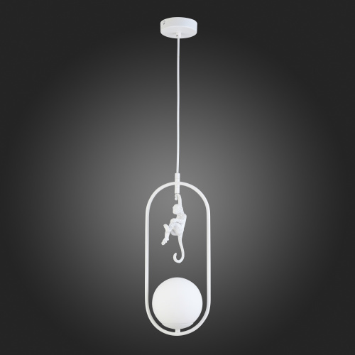 SLE115123-01 Подвес Белый/Белый E27 1*60W TENATO фото 7 SLE115123-01 Подвес Белый/Белый E27 1*60W TENATO фото 7