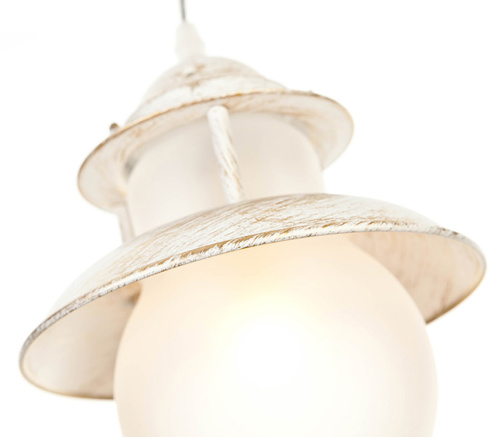 Подвесной светильник Escada 10164/1S E27*60W Beige фото 4