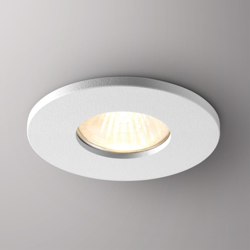370934 SPOT NT22 598 белый Светильник встраиваемый влагозащищенный IP44 GU10 50W 220V AQUA фото 4