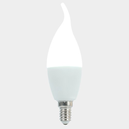 Лампа светодиодная Feron LB-980 Свеча на ветру E14 15W 175-265V 6400K фото 2