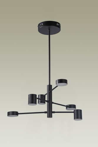 Люстра на штанге Moderli V2740-6CL Lewes фото 3