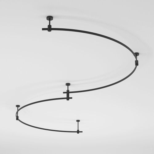 Esthetic Magnetic Шинопровод Round черный Ø1500 85217/00 фото 4 Esthetic Magnetic Шинопровод Round черный Ø1500 85217/00 фото 4