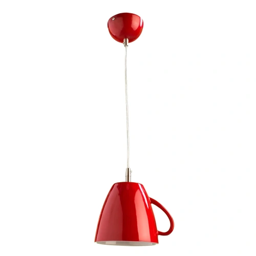 Подвесной светильник Arte Lamp CAFFETTERIA A6605SP-1RD Подвесной светильник Arte Lamp CAFFETTERIA A6605SP-1RD