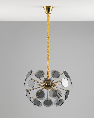 Люстра подвесная Moderli V7080-8P Komo фото 6