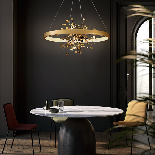 Люстра Cloyd TURBULENT C1 / Ø80 см - латунь (арт.10783) фото 3 Люстра Cloyd TURBULENT C1 / Ø80 см - латунь (арт.10783) фото 3