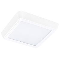 216802 Светильник URBANO SQ LED 20W 1480LM 115G БЕЛЫЙ 3000K IP65