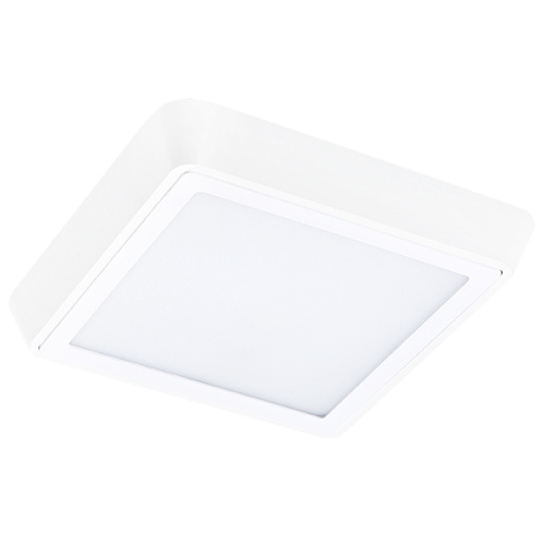216804 Светильник URBANO SQ LED 20W 1480LM 115G БЕЛЫЙ 4000K IP65