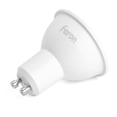 Лампа светодиодная Feron LB-24 MR16 GU10 5W 175-265V 4000K фото 3