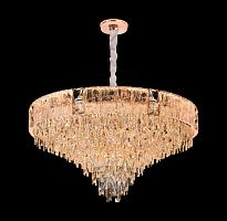 Люстра подвесная Delight Gold FL1058-10P