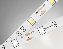 Светодиодная лента 12В 5050 30Led 7.2Вт/м 4500K IP20 5м