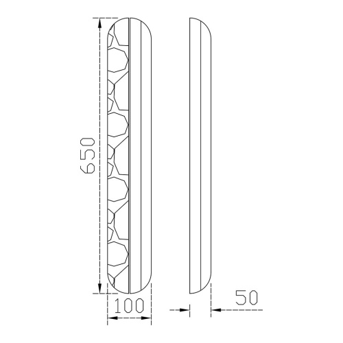 Бра Brilloux FL1203-6W фото 6