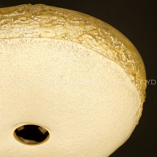 Потолочный светильник Cloyd NECTAR FM1 / Ø40 см - золото (арт.11323) фото 3