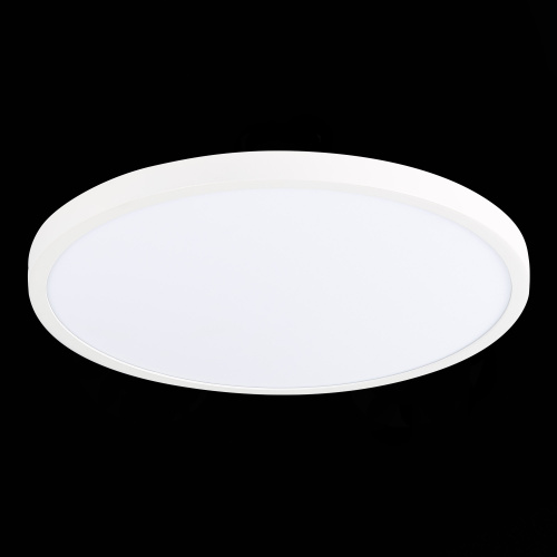 ST601.542.32 Светильник настенно-потолочный Белый LED 1*32W 4000K 2 880Lm Ra>90 120° IP20 D400xH26 1 Накладные светильники фото 4