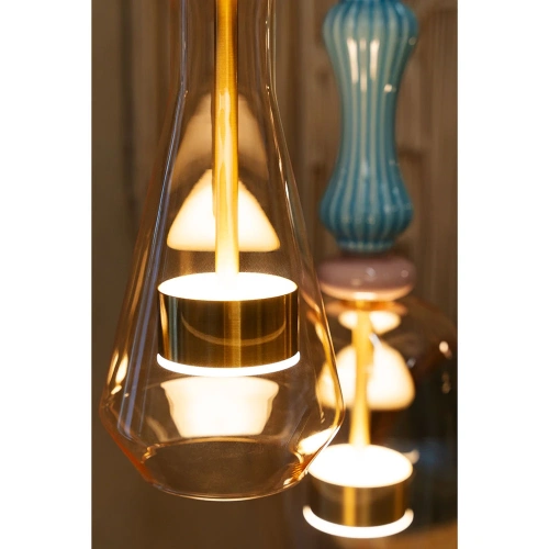 Подвесной светильник Arte Lamp CORAL A2405SP-9YL фото 7