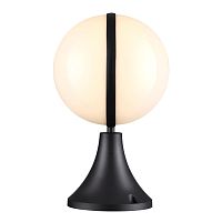 4832/1A NATURE ODL21 709 черный/акрил Ландшафтный светильник на базу E27 1*10W IP44 IP44 LOMEO