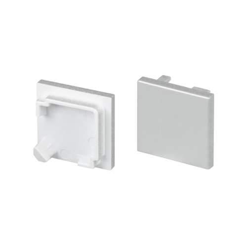 Заглушка SL-KANT-H16-S10 SQUARE глухая Arlight 053566 Заглушка SL-KANT-H16-S10 SQUARE глухая Arlight 053566