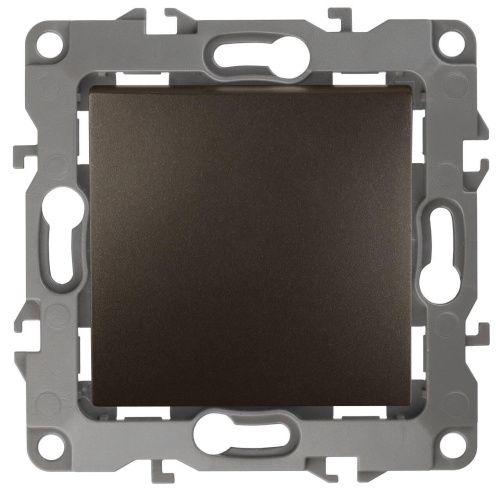 Выключатель одноклавишный ЭРА 12 10AX 250V 12-1101-13 Б0019277 Выключатель одноклавишный ЭРА 12 10AX 250V 12-1101-13 Б0019277