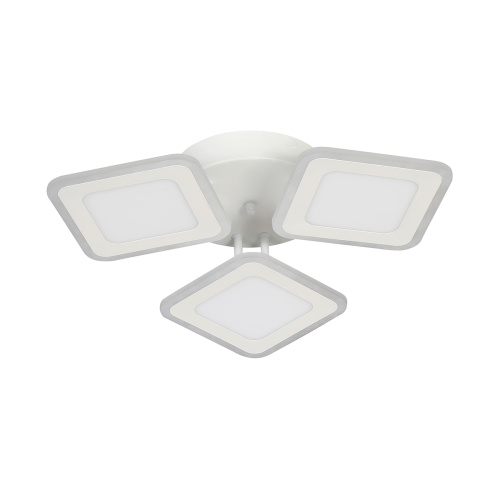 Потолочный светильник Escada 10288/3 LED*56W White фото 2 Потолочный светильник Escada 10288/3 LED*56W White фото 2
