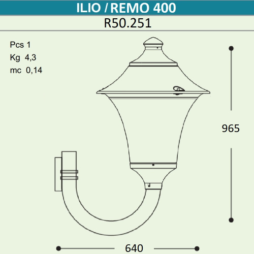 Fumagalli Светильник уличный настенный FUMAGALLI ILIO/REMO R50.251.000.AXH27 фото 3 Fumagalli Светильник уличный настенный FUMAGALLI ILIO/REMO R50.251.000.AXH27 фото 3