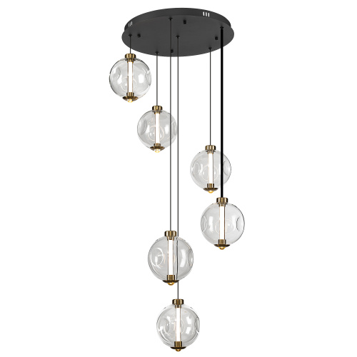 Citilux NOONA CL251060 LED Подвесной каскадный светильник фото 2 Citilux NOONA CL251060 LED Подвесной каскадный светильник фото 2
