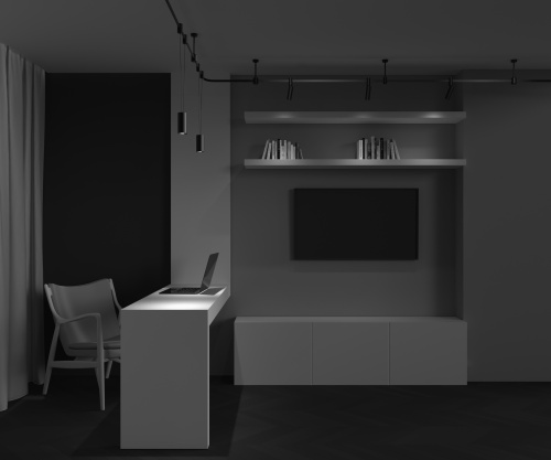 Трековый светильник Technical TR157-1-12W4K-B фото 3