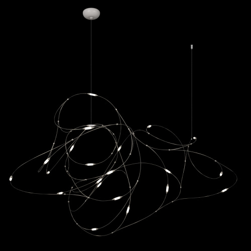 10309/21 CR Подвесной светильник LOFT IT Flock of Light фото 4 10309/21 CR Подвесной светильник LOFT IT Flock of Light фото 4