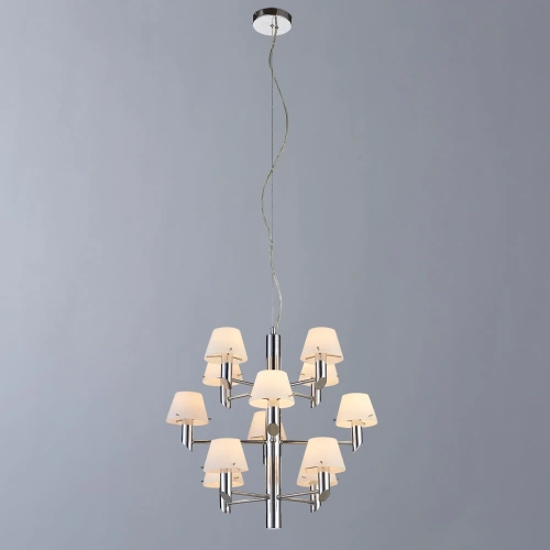 Подвесная люстра Divinare ALBERO 1680/02 LM-12 фото 2 Подвесная люстра Divinare ALBERO 1680/02 LM-12 фото 2