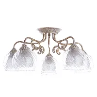 Потолочная люстра Arte Lamp CHARLOTTE A7062PL-5WG