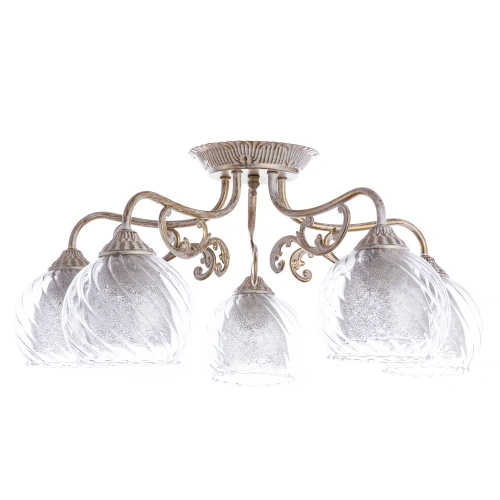 Потолочная люстра Arte Lamp CHARLOTTE A7062PL-5WG