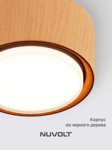 Потолочный светильник NUVOLT LDL-008RW фото 11 Потолочный светильник NUVOLT LDL-008RW фото 11