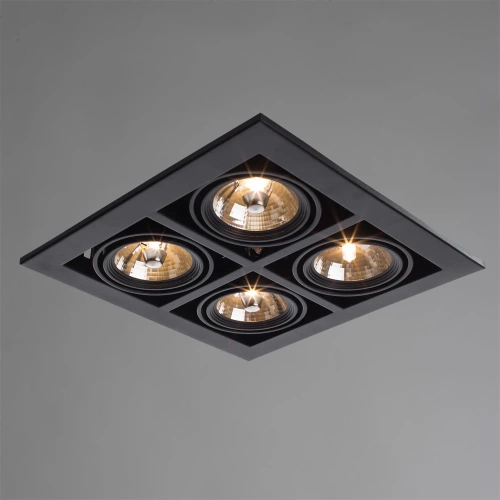 Карданный светильник Arte Lamp CARDANI MEDIO A5930PL-4BK фото 2 Карданный светильник Arte Lamp CARDANI MEDIO A5930PL-4BK фото 2