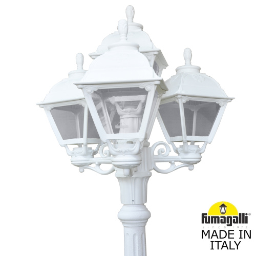 Fumagalli Садово-парковый фонарь FUMAGALLI RICU BISSO/CEFA 3+1 U23.157.S31.WXE27 фото 5 Fumagalli Садово-парковый фонарь FUMAGALLI RICU BISSO/CEFA 3+1 U23.157.S31.WXE27 фото 5