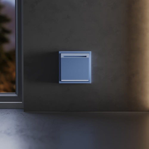 Накладка для выключателя карточного, S70 (деним) Voltum VLS002615 Накладка для выключателя карточного, S70 (деним) Voltum VLS002615