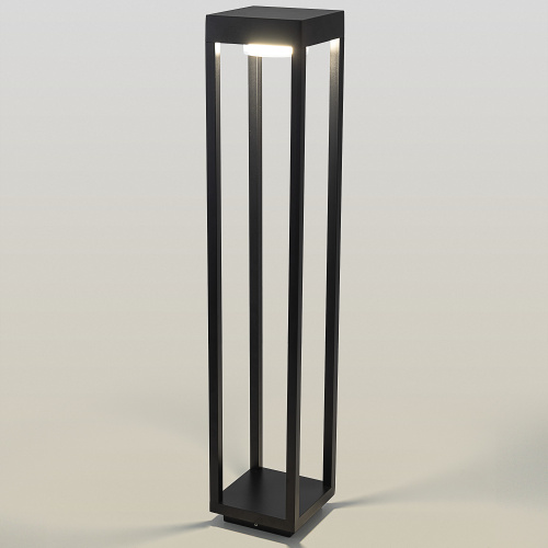 Citilux GENOX CLU13B LED Уличный парковый светильник Чёрный фото 7 Citilux GENOX CLU13B LED Уличный парковый светильник Чёрный фото 7