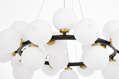 Подвесной светильник Lumina Deco Marsiada LDP 6033-25 BK+MD фото 3