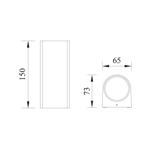 Настенный фонарь Natural Concepts, Арт. NC-003336-DG фото 5