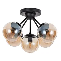 Потолочная люстра Arte Lamp BOLLA A1664PL-5BK