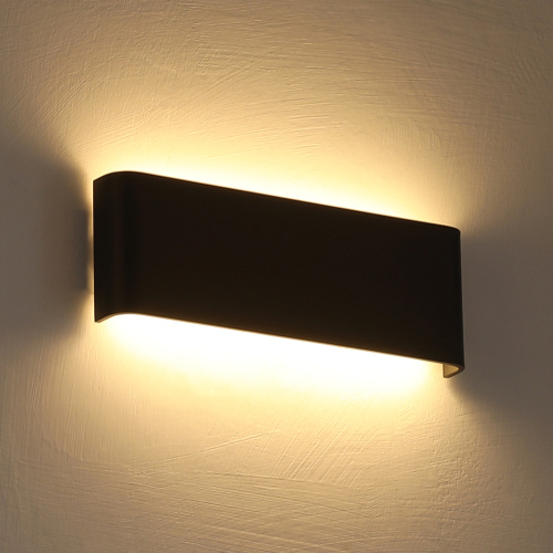 Светильник настенный черный LED 6Вт 24см Zortes BLINK ZRS.90602.6 фото 3 Светильник настенный черный LED 6Вт 24см Zortes BLINK ZRS.90602.6 фото 3