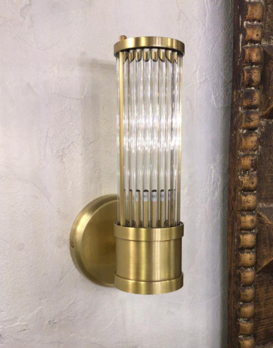Настенный светильник Allen 7001 brass фото 2