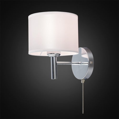 Citilux Аврора CL463310 Бра с белым абажуром и выключателем фото 2 Citilux Аврора CL463310 Бра с белым абажуром и выключателем фото 2