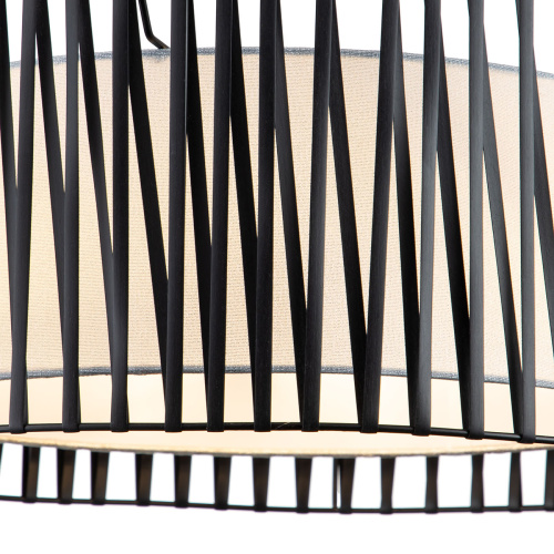 Подвесной светильник Escada 10181/3S E27*60W Black/Silver фото 4