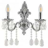 Бра с хрустальными подвесками AL7801B14/2/175 A NW Bohemia Ivele Crystal (Богемия Ивеле Кристалл)