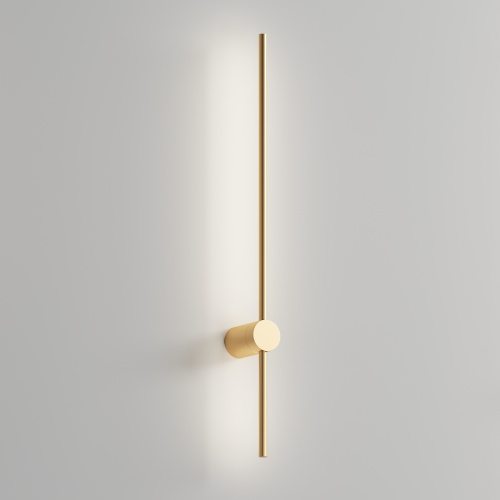 DK5012-SG Бра 800 мм, 3000К, IP20,7 Вт, матовое золото DK5012-SG Бра 800 мм, 3000К, IP20,7 Вт, матовое золото