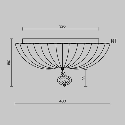 Потолочный светильник Maytoni C216-CL-03-N фото 11