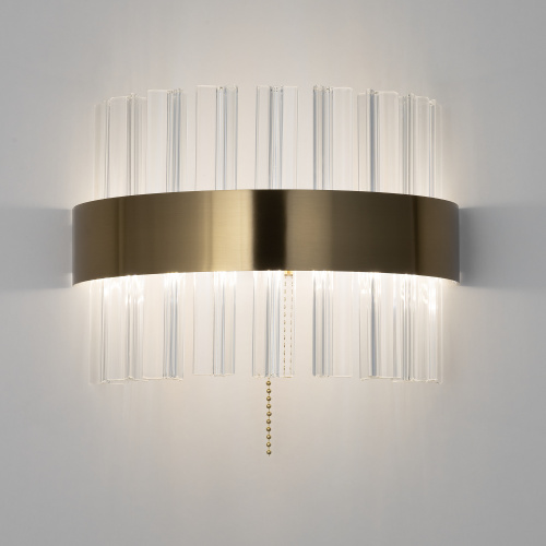 Citilux Рианна CL337313 LED Бра хрустальное с выключателем Бронза фото 11 Citilux Рианна CL337313 LED Бра хрустальное с выключателем Бронза фото 11