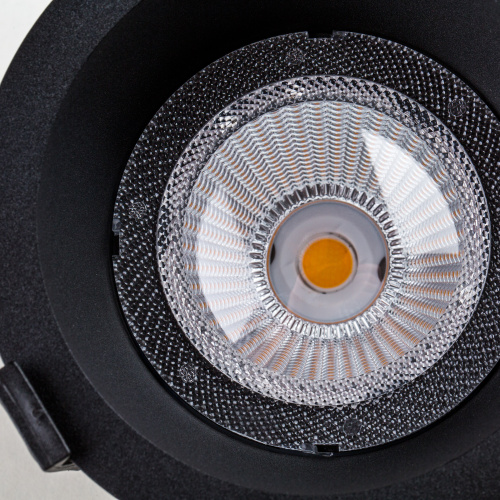 385137 Светильник CICLONE CYL 18W LED 1456LM 60G ЧЕРНЫЙ 3000K IP65 фото 7
