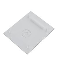 ST1005.569.00 Заглушка к магнитному шинопроводу (2шт) ST-Luce Белый SKYLINE 48+