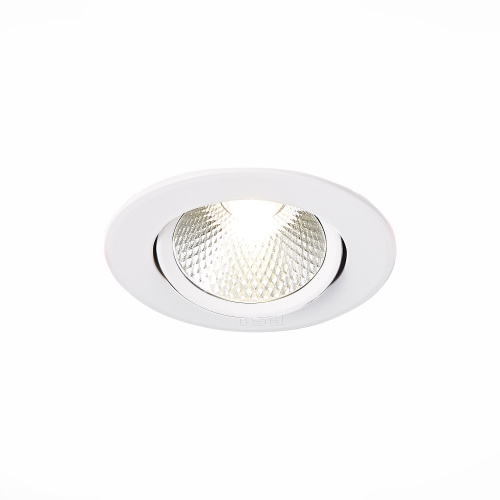 ST211.538.06.24 Св-к встр. Белый LED 1*6W 3000K 480Lm Ra80 24° IP20 D86xH50 220-240V Встраиваемые светильники фото 10