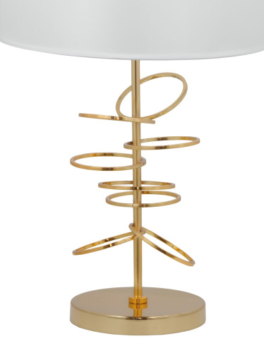 Настольная лампа Lumina Deco Milari LDT 5530 F.GD+WT